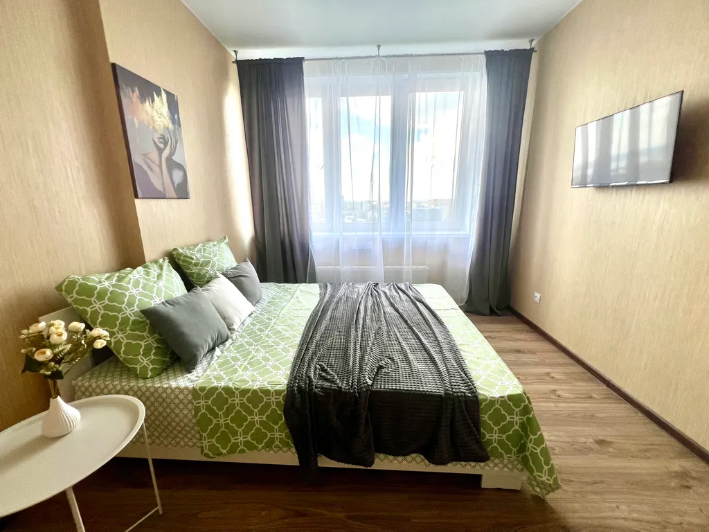 Квартира Уютная евродвушка в центре с видом на пруд — аренда посуточно в Ижевск
