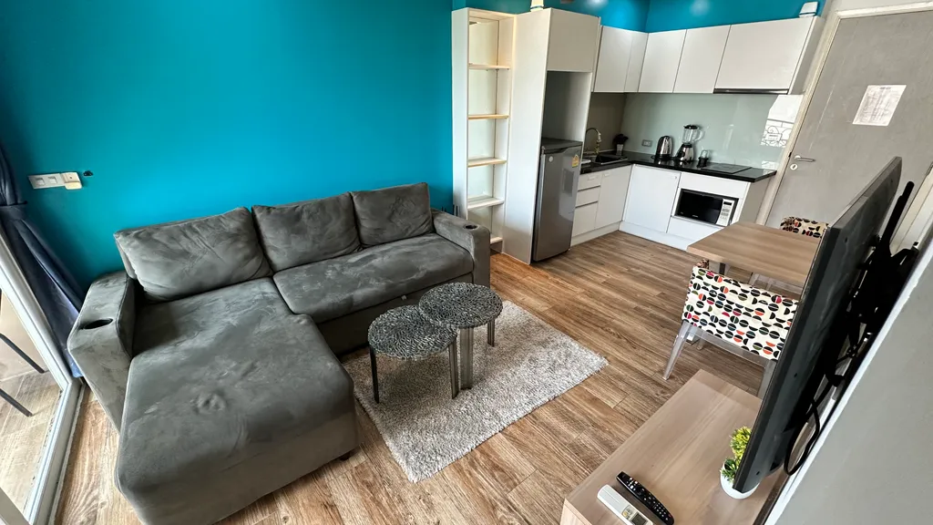 Просторная квартира рядом с пляжем Джомтьен