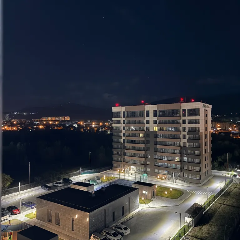 Уютная студия с видом на сопки