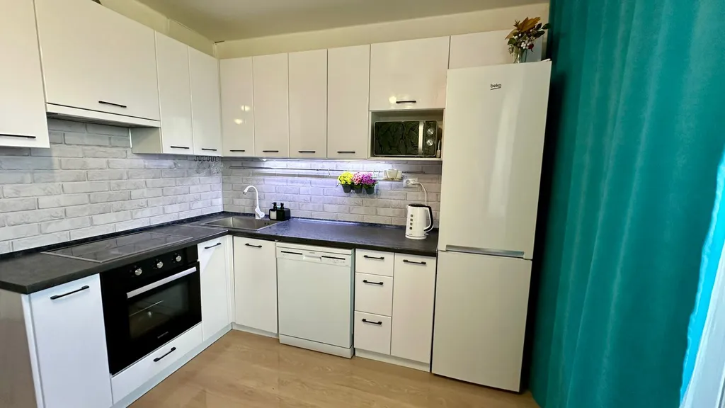 Просторная квартира евротрешка