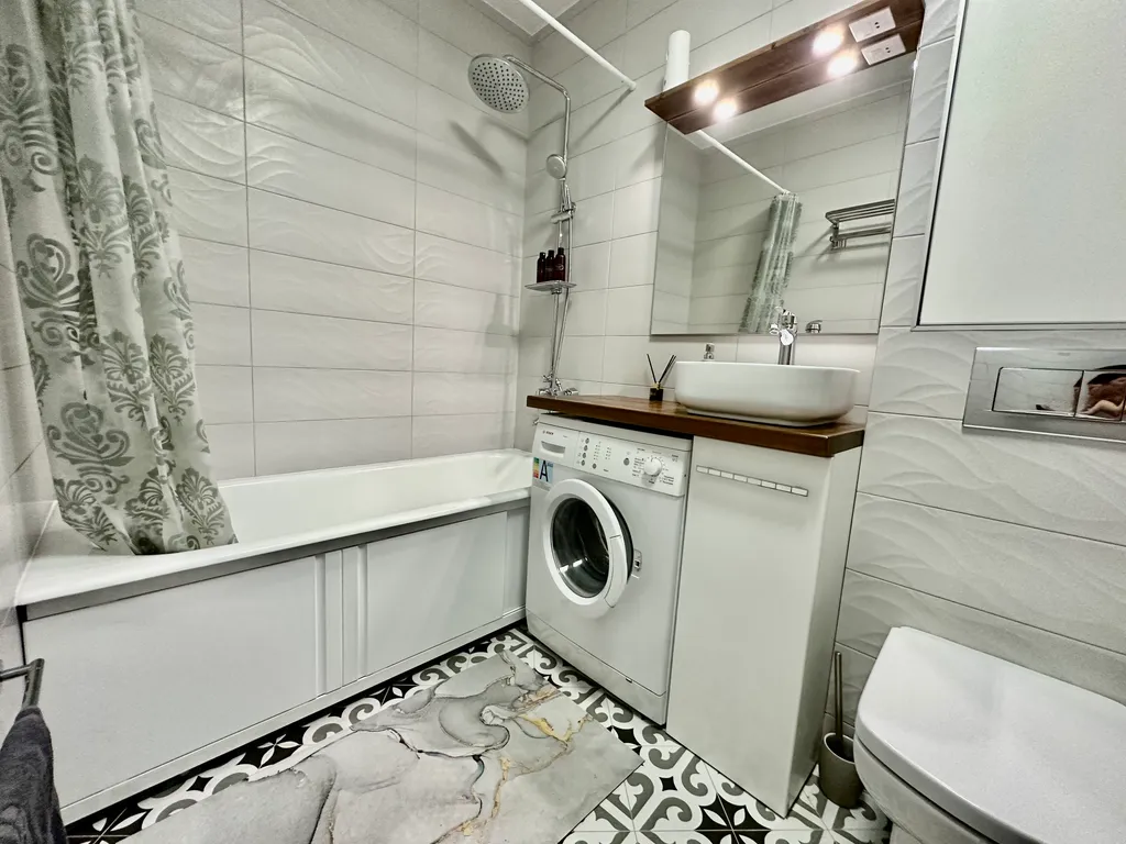 Современная квартира в центре города