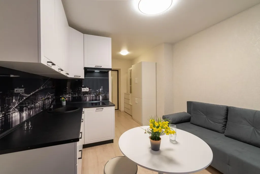 Квартира Квартира Уютная студия в тихом доме — Москва