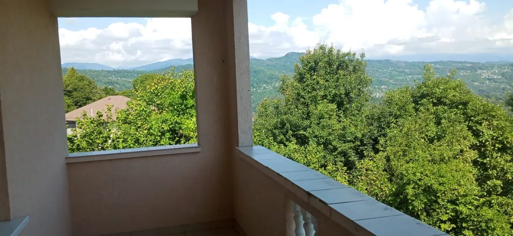 Дом Романтик с видом на горы и море