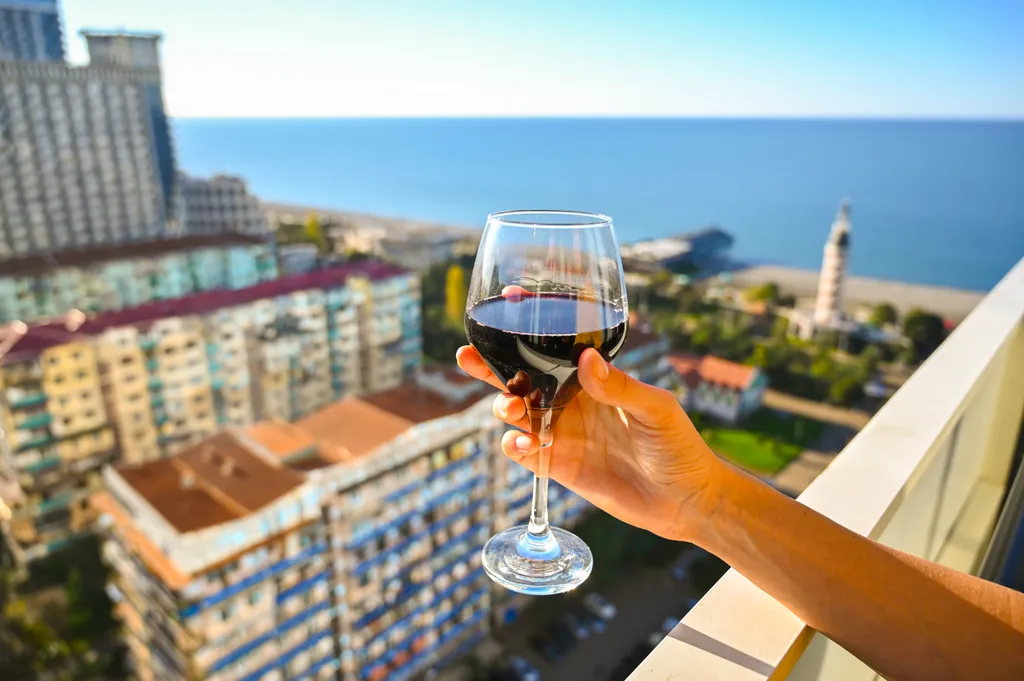 Уровня lux с видом на море с ps4 и кофеваркой