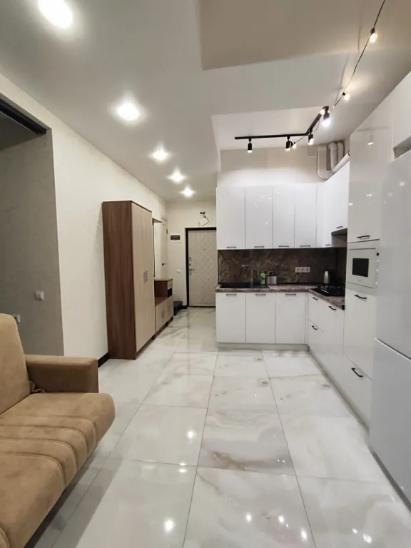 Новая квартира с помещением для хранения и сушки снаряжения