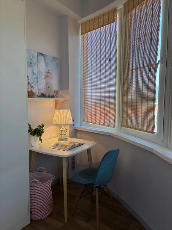 Квартира Двухкомнатная квартира с дизайнерским ремонтом — Адлер