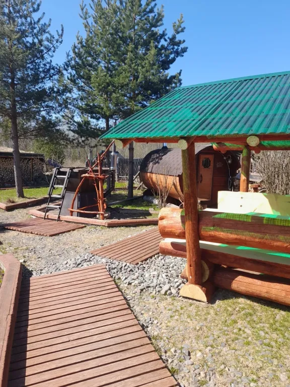 Малый дом на медовом ранчо в Карелии - отдых с пользой для здоровья