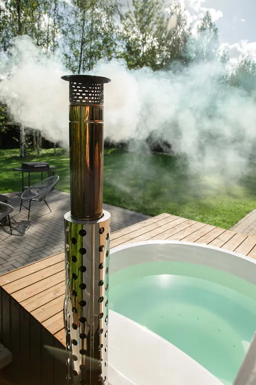 Коттедж Коттедж с панорамными окнами и террасой на крыше — Разметелево