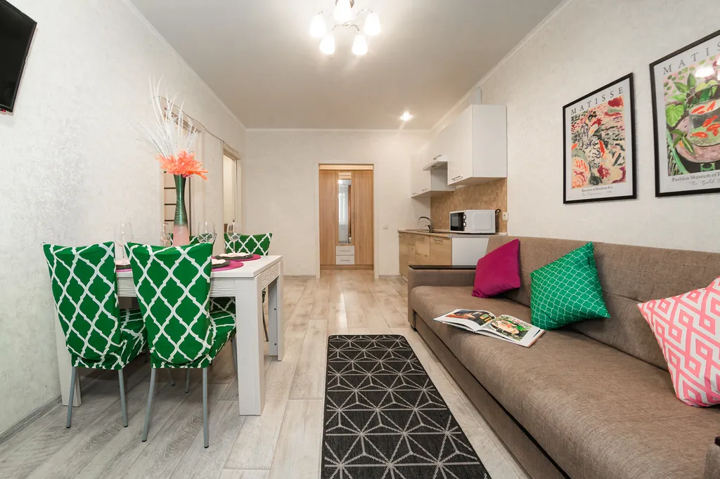 Квартира Просторная квартира у Красной Площади — Анапа