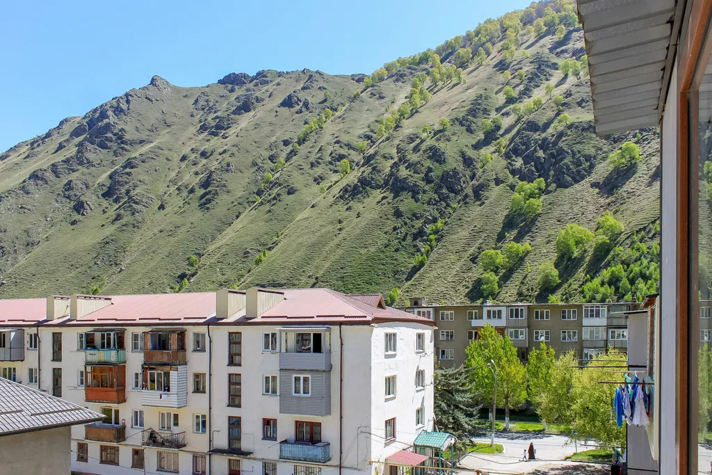 Квартира с видом на горы