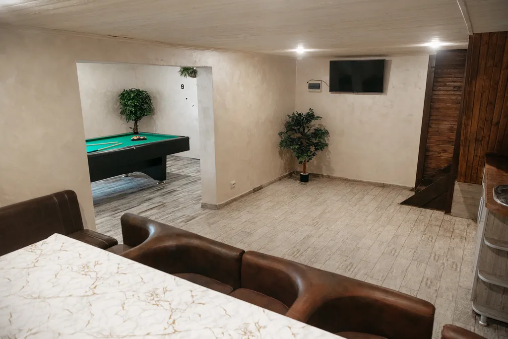 Коттедж с русской баней и купелью