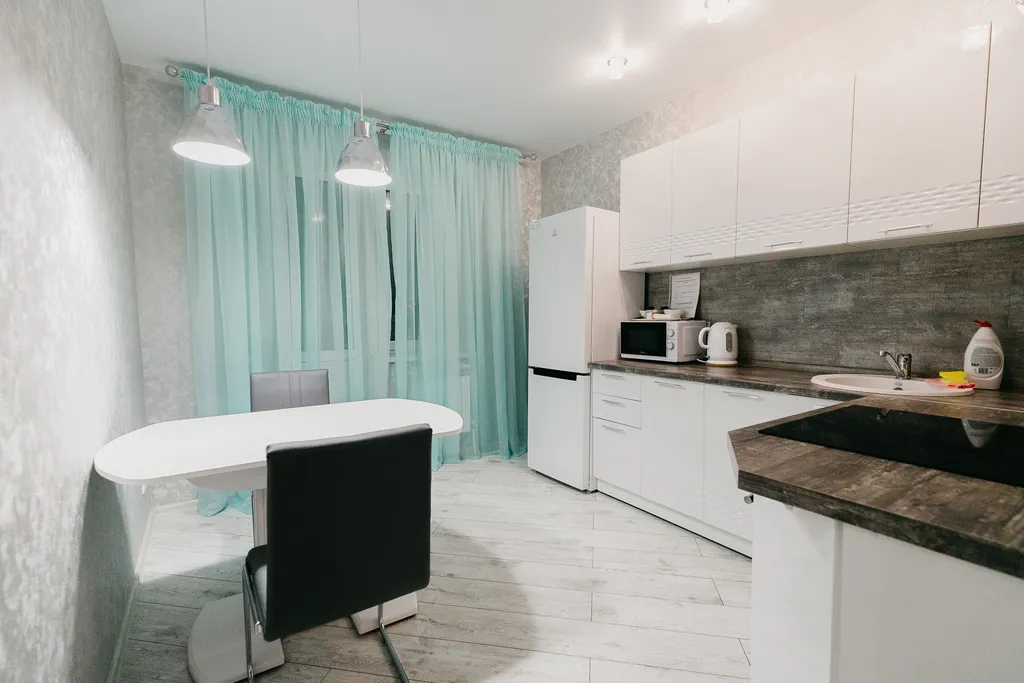 Элитная 1-комн. квартира с камином