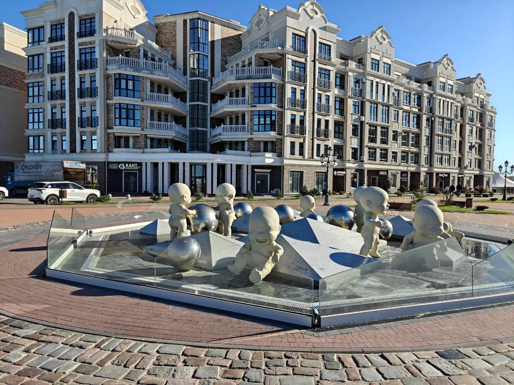 К. Малевич люксовый апартамент с выходом к Морю