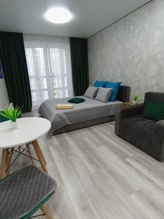 Квартира Новая, красивая студия с балконом в ЖК Зеландия — аренда посуточно в Пенза