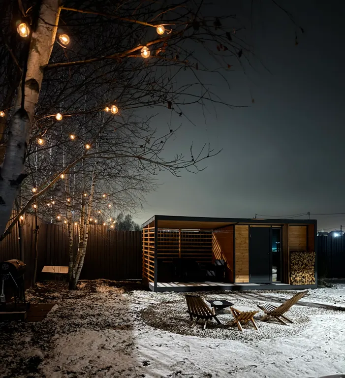 Уютный дом в стиле Барнхаус