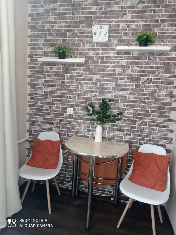 Стильная квартира в центре города