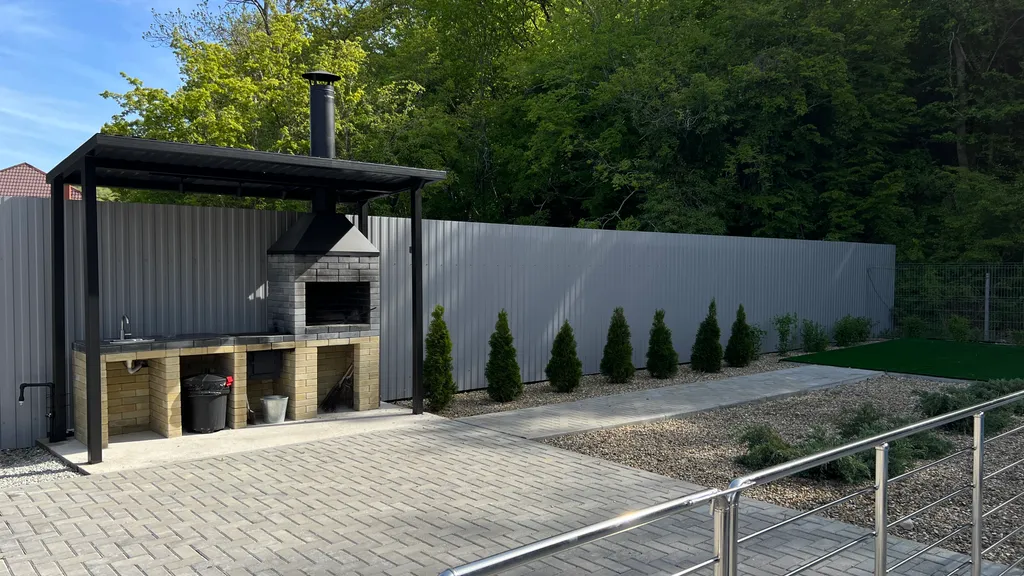 Коттедж Дом у горы — Прасковеевка