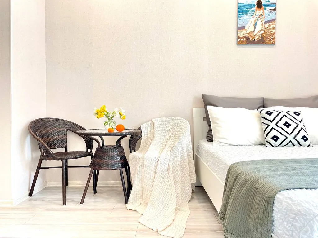 Квартира Квартира в доме бизнес-класса в центре — Краснодар