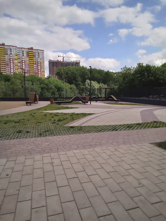 Двухкомнатная квартира в тихом центре города