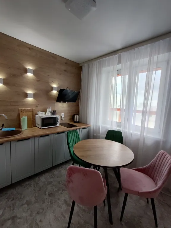 Квартира с видом на город