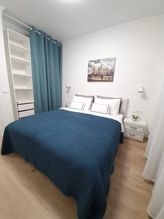 Хочу в Париж. Дизайн квартира рядом с ТРЦ Планета