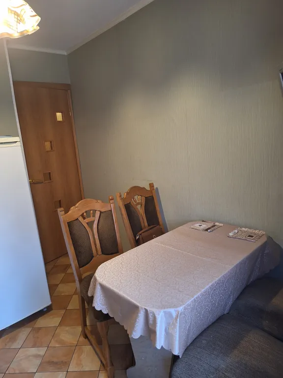 Скромная очень теплая квартира