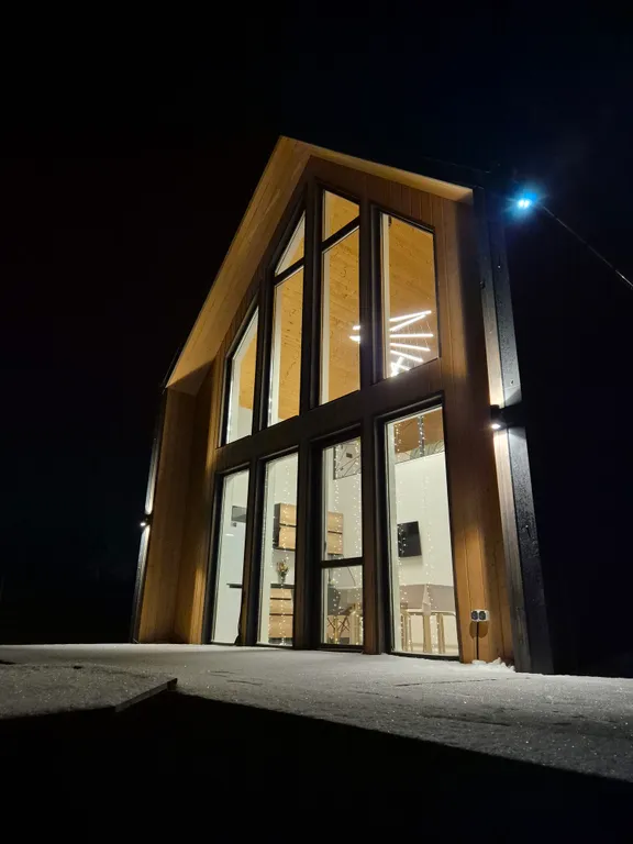 Барнхаус в кадниково. Баня и чан