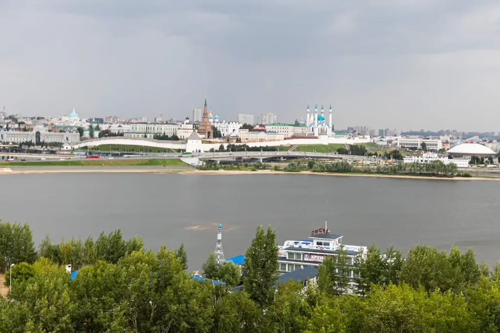 Квартира с видом на Кремль