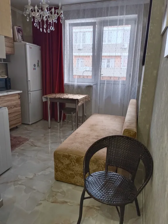 Новая однокомнатная квартира