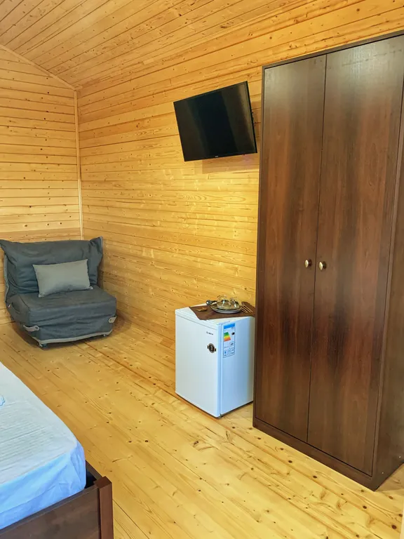 Домик 1-комнатный 3-местный