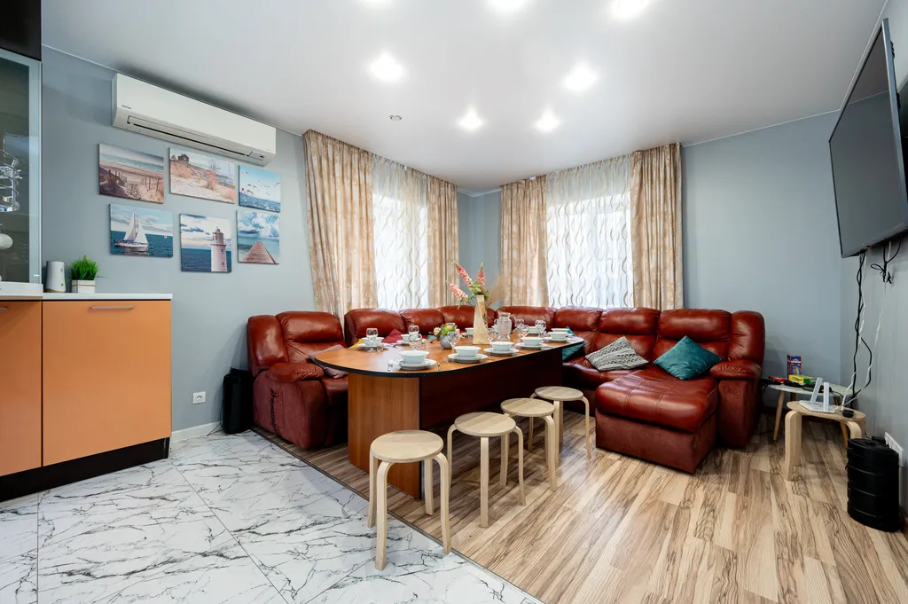 Коттедж Прекрасный загородный дом у Ладожского озера — Морье