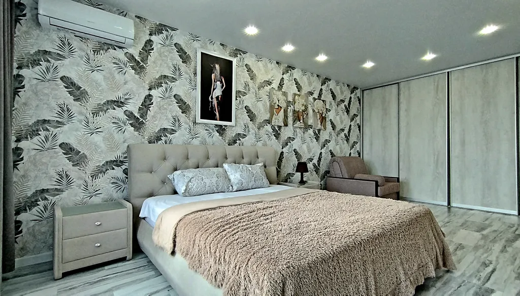 Уютные апартаменты с отличным ремонтом и прекрасным видом с высоты