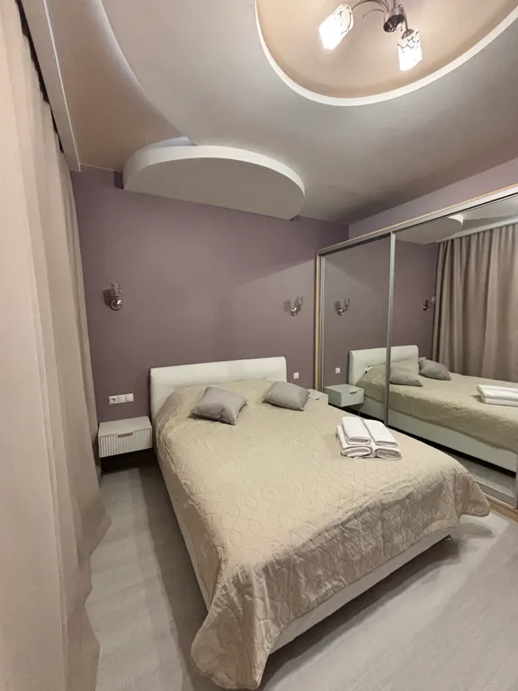 Квартира Просторная, уютная 2-комнатная квартира в 10 минутах от центра города — Волгоград