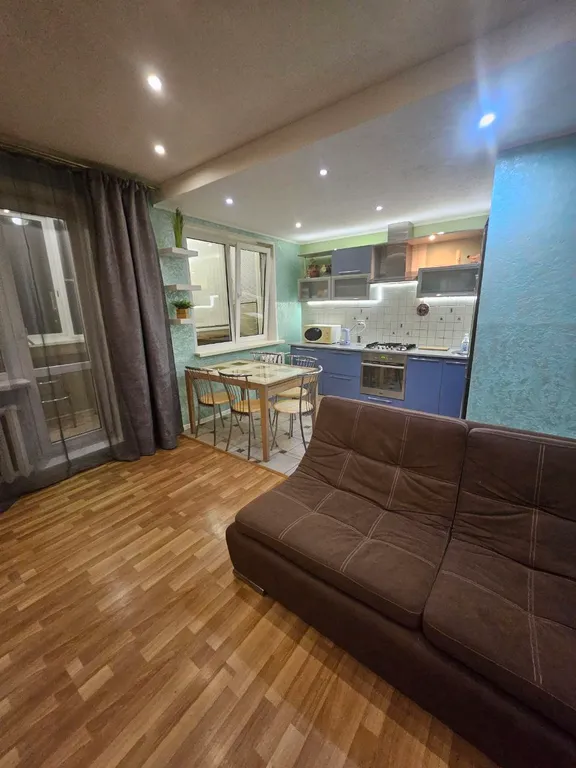 Просторная квартира недалеко от Музея оружия