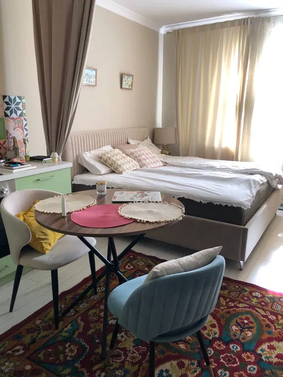 Квартира Красивая студия в ЖК АРТ — аренда посуточно в Красногорск