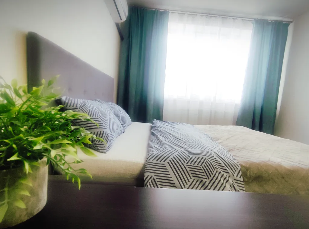 Квартира с видом на город и Волгу — аренда посуточно в Самара