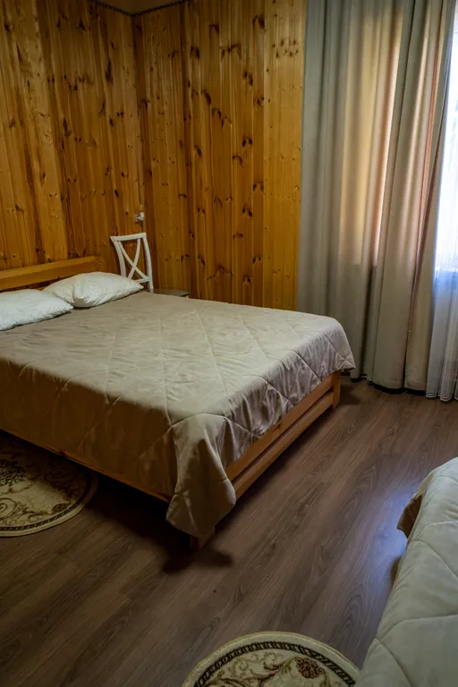 Коттедж Коттедж Тихий дворик — Архыз