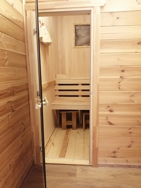 Дом с сауной