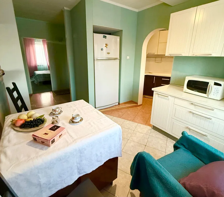 Уютная 2-комнатная квартира с хорошей локацией