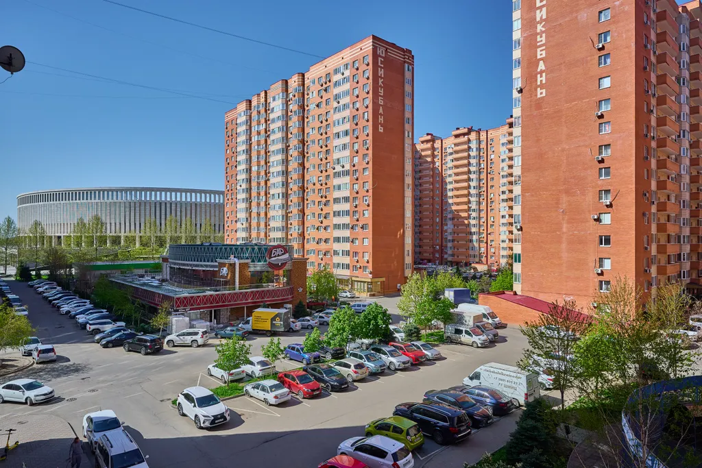 Квартира Квартира Парк Галицкого — Краснодар