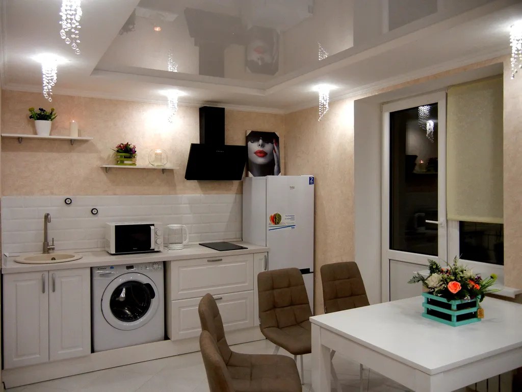 Уютная небольшая квартирка с выездом на трассу