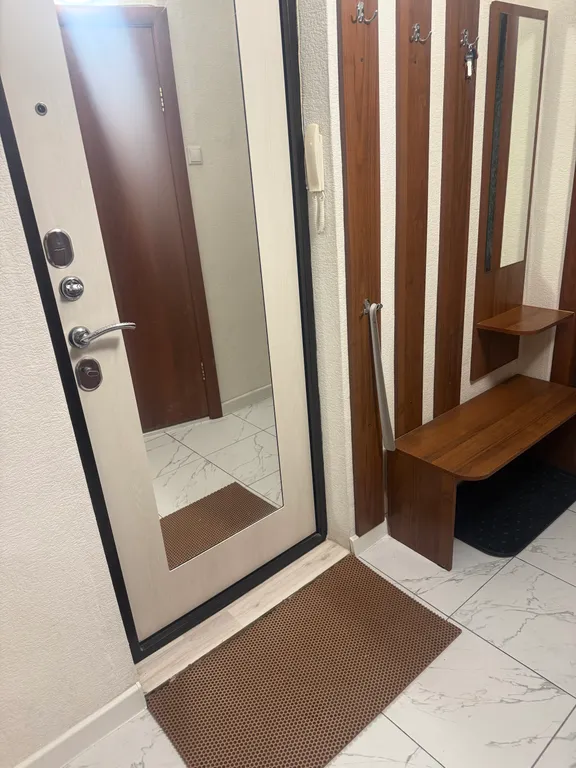 2-комнатная квартира рядом с метро Улица Дыбенко с кондиционером