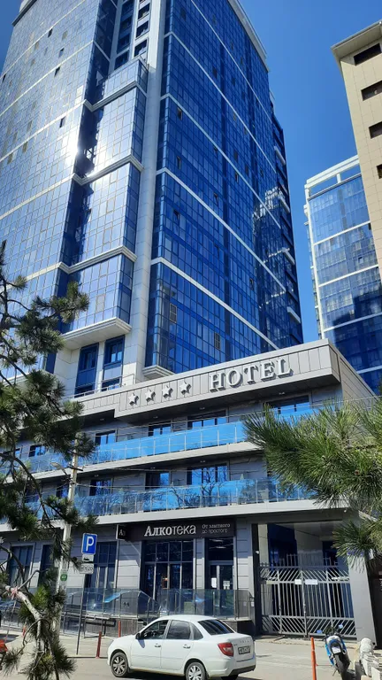 Квартира Квартира Большая уютная студия на первой береговой линии — Анапа