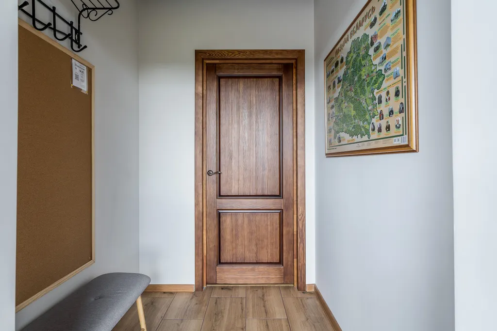 Двухкомнатный номер с завтраком в усадьбе Зубровка