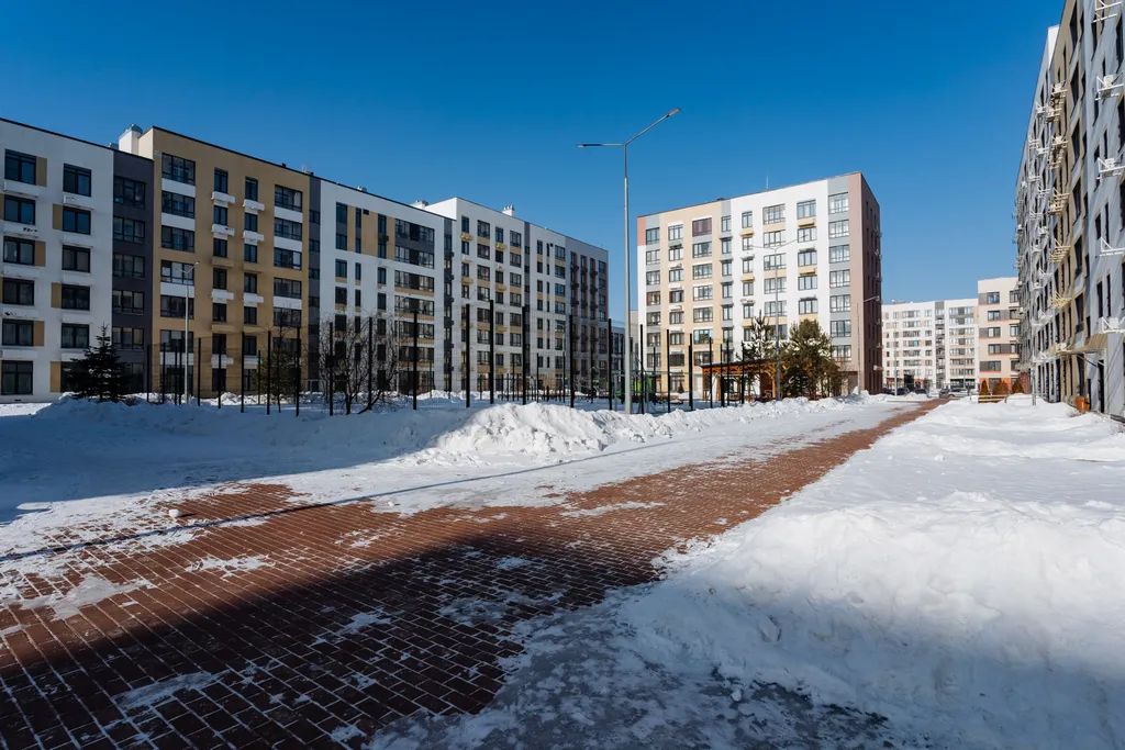 Просторная двушка с посудомоечной машиной