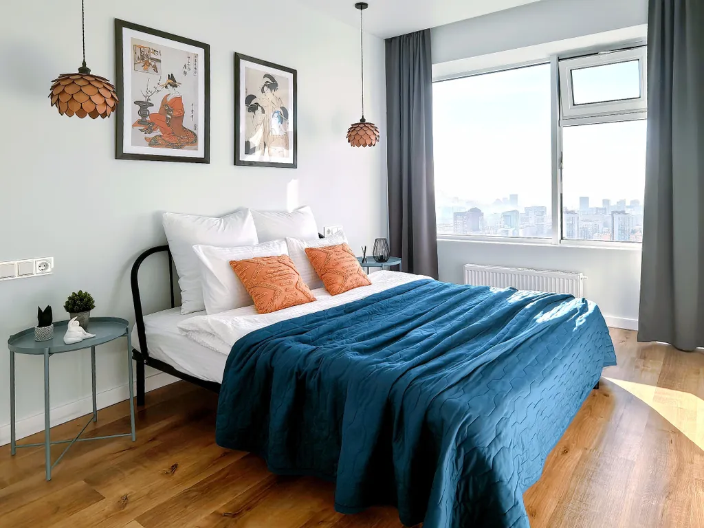 Квартира Шикарная евродвушка в ЖК Grand&Grand — аренда посуточно в Уфа