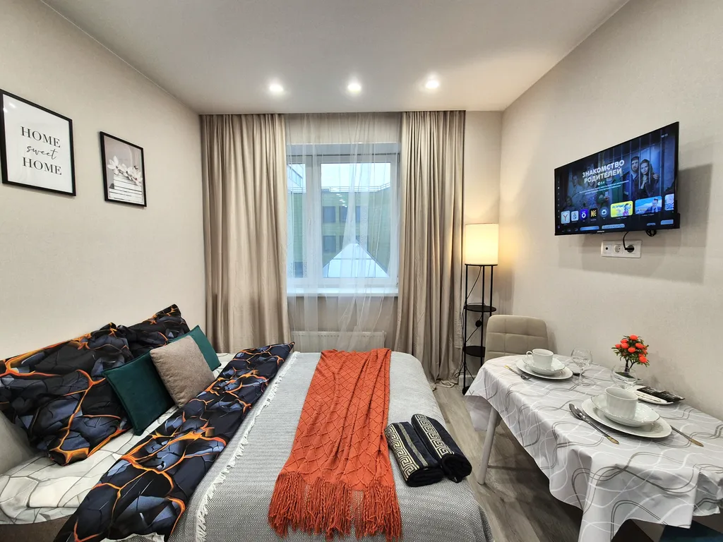 Квартира Современные апартаменты в ЖК Созвездие — аренда посуточно в Королёв