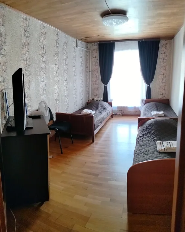 Квартира Квартира Стандартный трёхместный номер — Санкт-Петербург