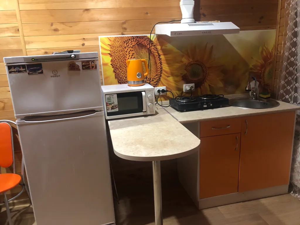 Уютная студия с мангальной зоной