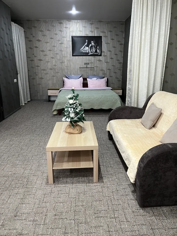 Коттедж Коттедж Уютная студия с бассейном и сауной — Адлер